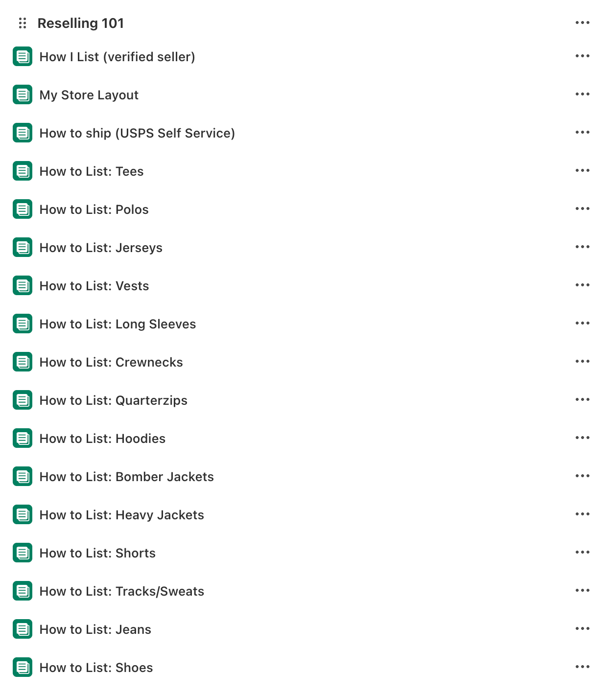 Swag 101 - The Ultimate Reseller Guide